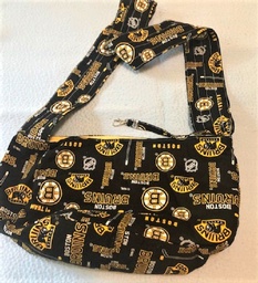 Pet Carrier Purse - Boston Bruins fans! -Designer Sporty Shoulder Bag sling pet travel carrier